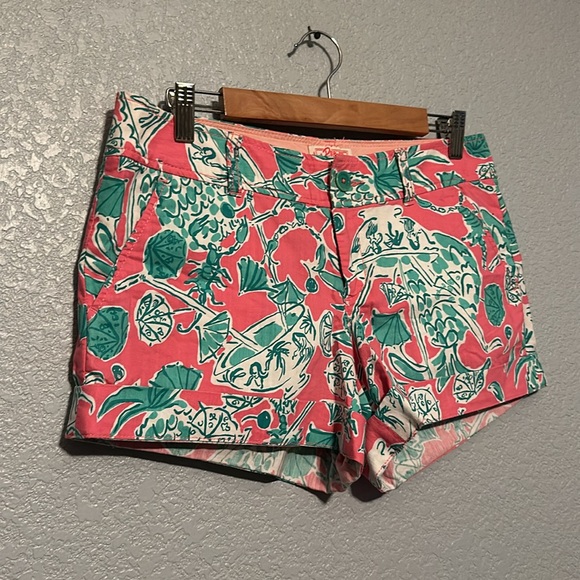 Lilly Pulitzer Chino Shorts - Picture 3 of 7